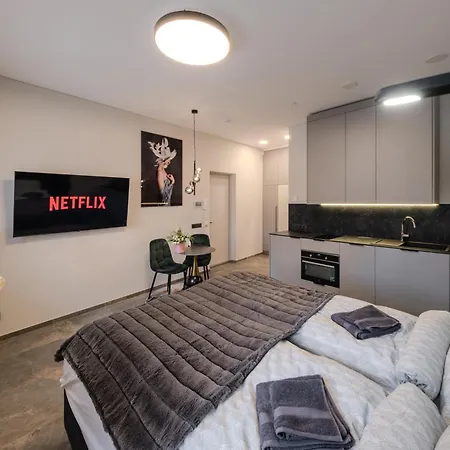 Old Town - Bajor 2 - Self Check-in And Parking Kaunas