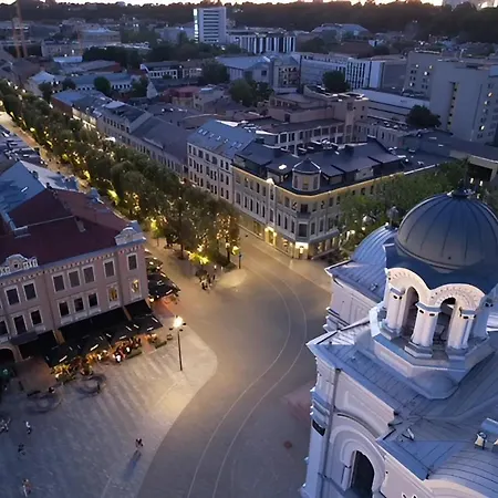 Old Town - Bajor 2 - Self Check-in And Parking * Kaunas