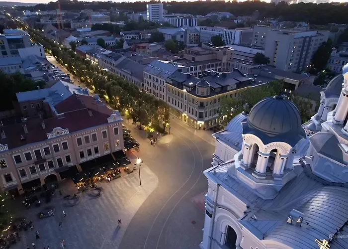 Old Town - Bajor 2 - Self Check-in And Parking * Kaunas